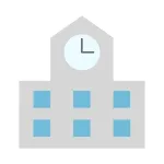 School SVG Icon